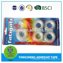 20m*18mm bopp self adhesive tape with custom blister card